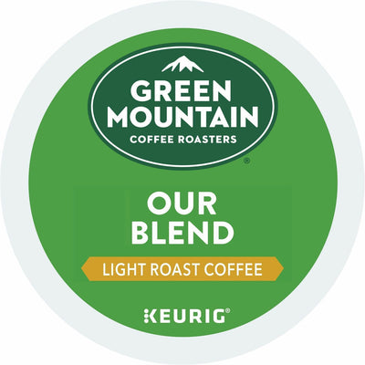Keurig Dr Pepper Green Mountain Coffee Roasters K-Cup Our Blend Coffee, 4 / Carton — view 1