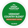 Keurig Dr Pepper . Green Mountain Coffee Roasters K-Cup Vermont Country Blend Coffee, 4 / Carton, GMT6602CT