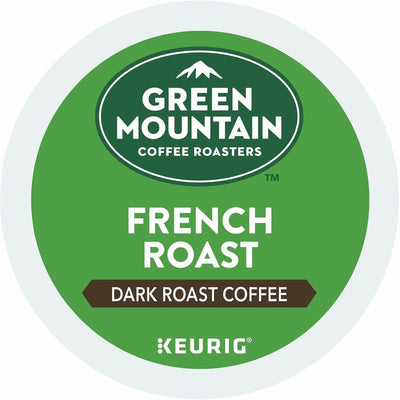 Keurig Dr Pepper Green Mountain Coffee Roasters K-Cup French Roast Coffee, 4 / Carton — view 1