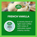 Keurig Dr Pepper . Green Mountain Coffee Roasters K-Cup French Vanilla Coffee, 4 / Carton, GMT6732CT