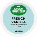 Keurig Dr Pepper . Green Mountain Coffee Roasters K-Cup French Vanilla Coffee, 4 / Carton, GMT6732CT