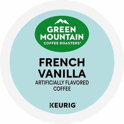 Keurig Dr Pepper Green Mountain Coffee Roasters K-Cup French Vanilla Coffee, 4 / Carton — view 1