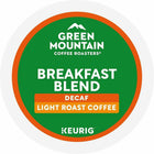 Green Mountain Coffee Roasters® K-Cup Breakfast Blend Decaf Coffee, 1 Carton