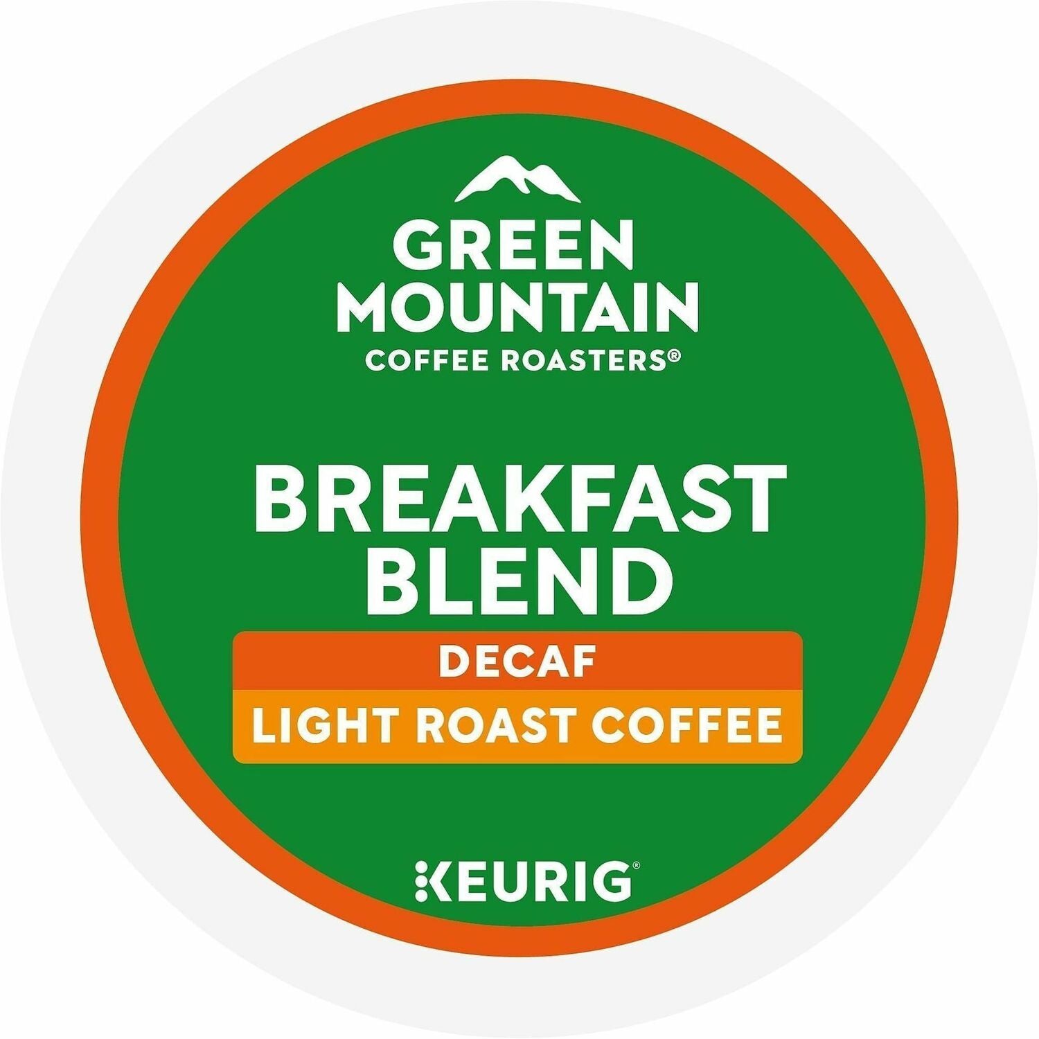Green Mountain Coffee Roasters® K-Cup Breakfast Blend Decaf Coffee, 1 Carton