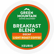 Green Mountain Coffee Roasters® K-Cup Breakfast Blend Decaf Coffee, 1 Carton