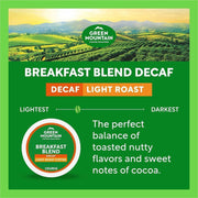 Green Mountain Coffee Roasters® K-Cup Breakfast Blend Decaf Coffee, 1 Carton