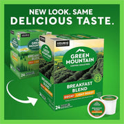 Green Mountain Coffee Roasters® K-Cup Breakfast Blend Decaf Coffee, 1 Carton
