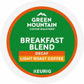 Keurig Dr Pepper . Green Mountain Coffee Roasters K-Cup Breakfast Blend Decaf Coffee, 4 / Carton, GMT7522CT