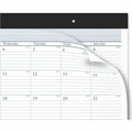 ACCO At-A-Glance Classic Monthly Desk Pad, White, 21 3/4", AAGST2400