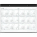 ACCO At-A-Glance Classic Monthly Desk Pad, White, 21 3/4", AAGST2400