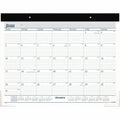 ACCO At-A-Glance Classic Monthly Desk Pad, White, 21 3/4", AAGST2400