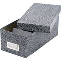 TOPS Oxford Index Card Storage Boxes, White, OXF40588