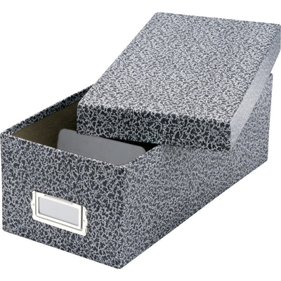 TOPS Oxford Index Card Storage Boxes, White, OXF40588
