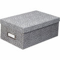 TOPS Oxford Index Card Storage Boxes, White, OXF40588