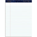 TOPS Gold Fibre Ruled Perforated Writing Pads - Letter, 8 1/2" x 11 3/4", 4 / Pack, TOP20031R