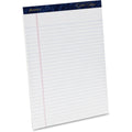 TOPS Gold Fibre Ruled Perforated Writing Pads - Letter, 8 1/2" x 11 3/4", 4 / Pack, TOP20031R