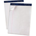 TOPS Gold Fibre Ruled Perforated Writing Pads - Letter, 8 1/2" x 11 3/4", 4 / Pack, TOP20031R