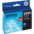 Epson DURABrite Ultra 252XL Original High Yield Inkjet Ink Cartridge - Cyan -, EPST252XL220S