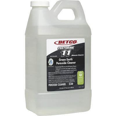 Betco Green Earth FastDraw 11 Peroxide Cleaner, Clear, BET3364700