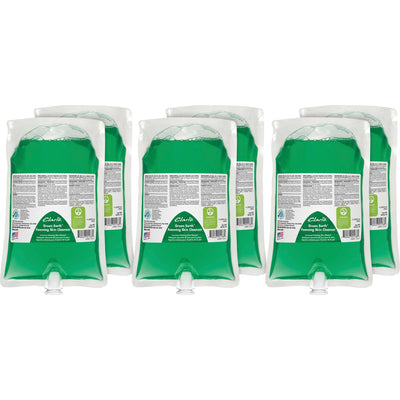 Betco Clario Green Earth Foaming Skin Cleanser Refills, 6 / Carton, BET7812900