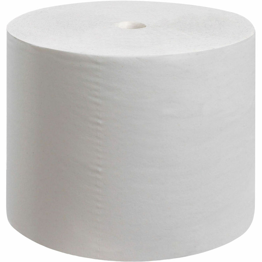 Scott Essential Extra Soft Coreless Standard Roll Bathroom Tissue, White, Cotton, Coreless Roll, 1 Carton, KCC07001
