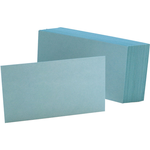 Oxford Colored Blank Index Cards, 1 Pack