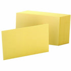 Oxford Colored Blank Index Cards, 1 Pack