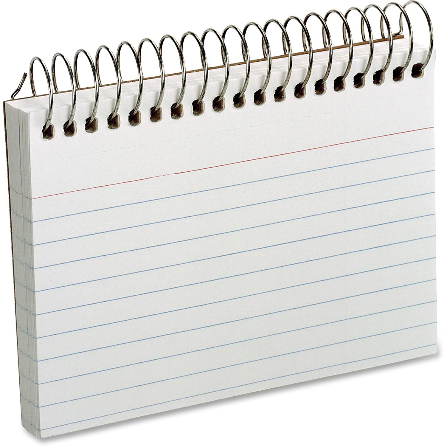 Oxford Spiral Bound Ruled Index Cards, 1 Each