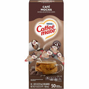 Coffee mate Caf&eacute; Mocha Nondairy Liquid Creamer Singles, 1 Box