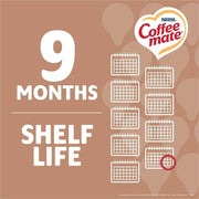 Coffee mate Caf&eacute; Mocha Nondairy Liquid Creamer Singles, 1 Box
