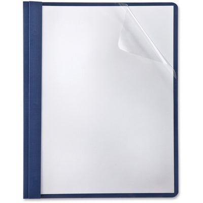 TOPS Oxford Report Cover, Navy, 5 / Pack — view 1
