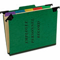 TOPS Pendaflex 1/3 Tab Cut Letter Hanging Folder, Green, 8 1/2" Width x 11" Length, PFXSER2GR