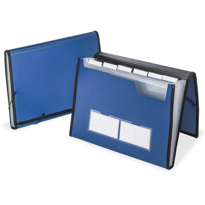 TOPS Oxford Letter Expanding File, Blue, 8 1/2" Width x 11" Length, PFX52670