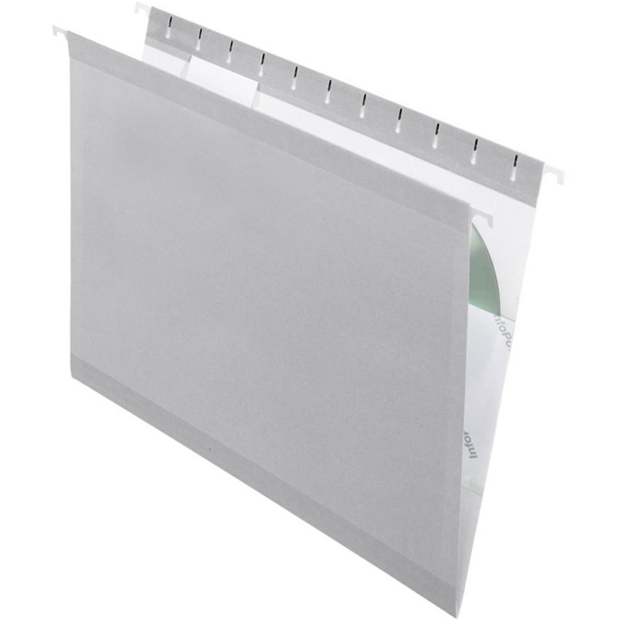 Pendaflex 1/5 Tab Cut Legal Recycled Hanging Folder, 1 Box