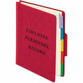 TOPS Pendaflex 1/3 Tab Cut Letter Recycled Organizer Folder, Red, 8 1/2" Width x 11" Length, PFXSER1ER