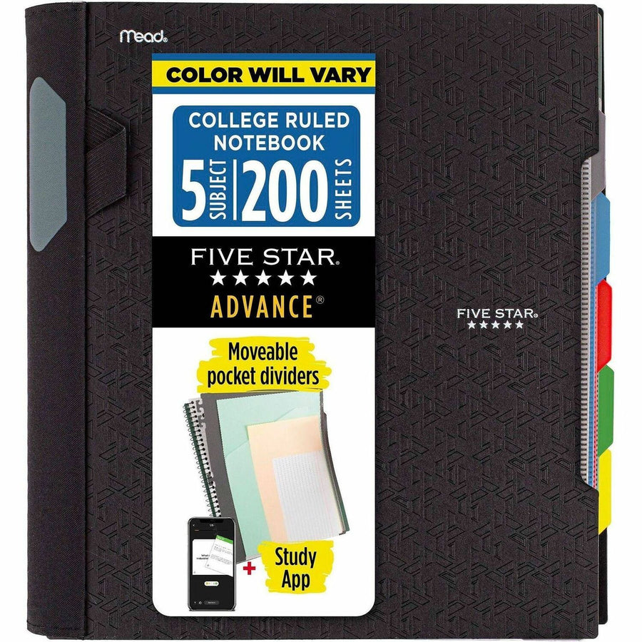 ACCO Mead College Ruled Subject Notebooks, 6EA/CT — view 1