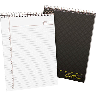 TOPS Ampad Gold Fibre Classic Wirebound Legal Pads, 8 1/2" x 11 3/4", 12EA/CT — view 1