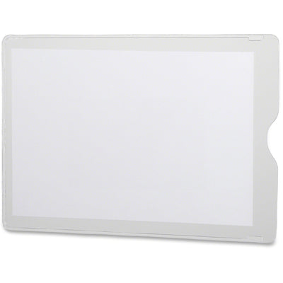 TOPS Oxford File Jacket, Clear, 6" Width x 4" Length, 50 / Box, OXF65006