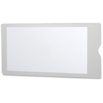 TOPS Oxford File Jacket, Clear, 9" Width x 4" Length, 50 / Box — view 1