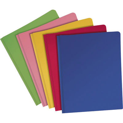 TOPS Oxford Letter Pocket Folder, Yellow, 8 1/2" Width x 11" Length, 25 / Box — view 1