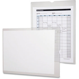 TOPS Oxford Heavy-Duty Vinyl Jackets-Style Envelopes, Clear, 50 / Box, OXF65012