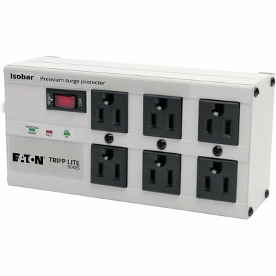 Eaton Tripp Lite series Isobar Premium Surge Protectors, Gray, TRPISOBAR6ULTRA