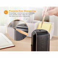 Amax Bostitch Vertical Electric Pencil Sharpener, Black, BOSEPS5V-BLK