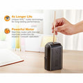 Amax Bostitch Vertical Electric Pencil Sharpener, Black, BOSEPS5V-BLK