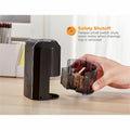 Amax Bostitch Vertical Electric Pencil Sharpener, Black, BOSEPS5VBLK