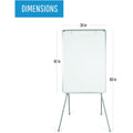 Bi-silque S.A MasterVision Quadpod Presentation Easel, BVCEA2300335MV