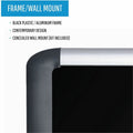 Bi-silque S.A MasterVision MVI SoftTouch Deluxe Bulletin Board, BVCMVI050301