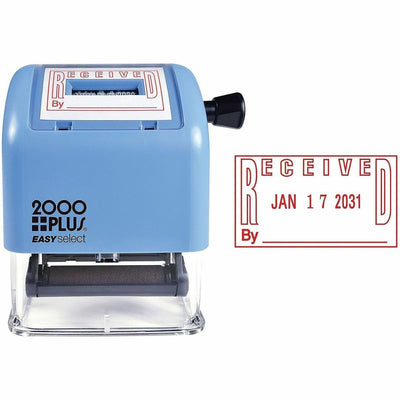 Consolidated Stamp Cosco 011091/2 2000 Plus Easy Select Dater, 2EA/BX 6BX/CT — view 1