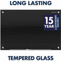 ACCO Quartet Infinity Glass Magnetic Dry-Erase Board, QRTG3624B