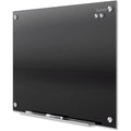 ACCO Quartet Infinity Glass Magnetic Dry-Erase Board, QRTG7248B